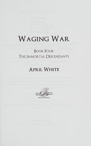 Tapa de Waging War