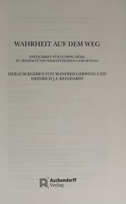 Tapa de Wahrheit auf dem Weg