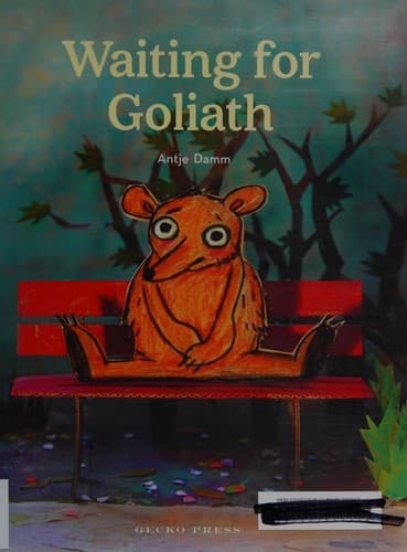 Tapa de Waiting for Goliath