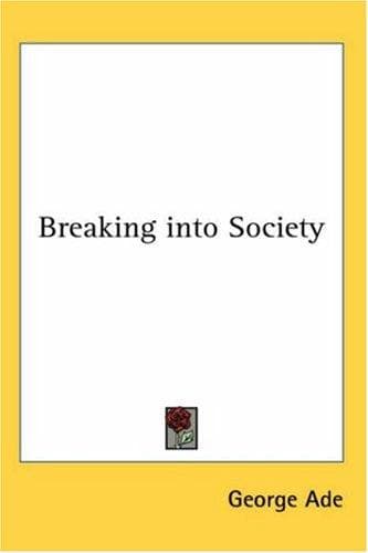 Tapa de Breaking into Society