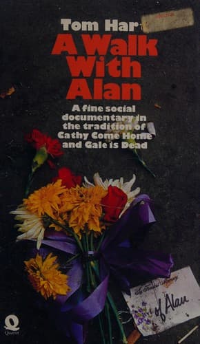 Tapa de A walk with Alan.