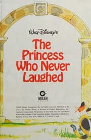 Tapa de Walt Disney's The Princess Who Never Laughed
