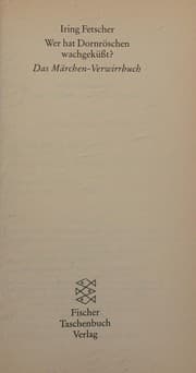 Tapa de Wer hat Dornröschen wachgeküßt? Das Märchen- Verwirrbuch. ( Märchen der Welt).