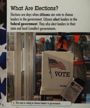 Tapa de What Are Elections?
