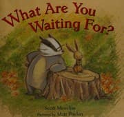 Tapa de What are you waiting for?