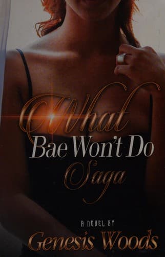 Tapa de What bae won't do saga