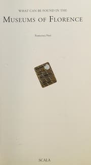 Tapa de What can be found in the museums of Florence