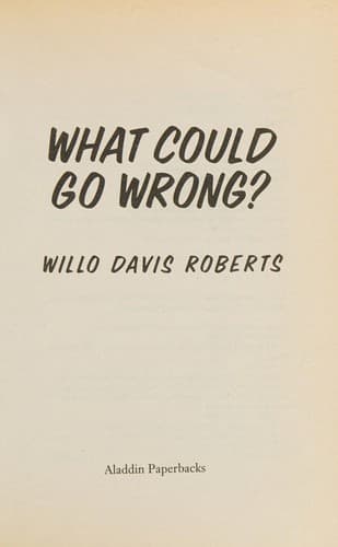 Tapa de What Could Go Wrong?