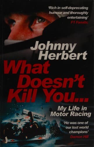 Tapa de What Doesn't Kill You...