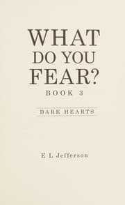 Tapa de What Do You Fear? Book 3