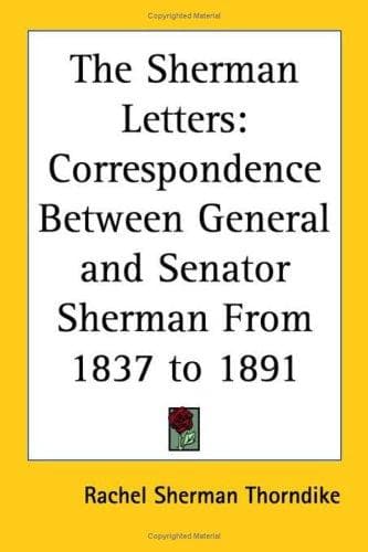 Tapa de The Sherman Letters