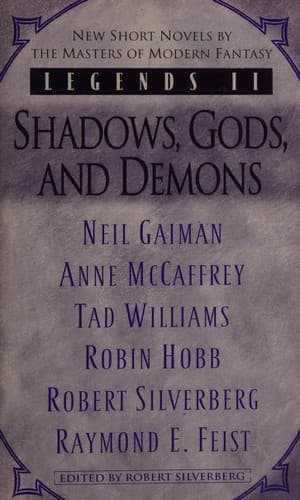 Tapa de Shadows, Gods, and Demons