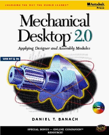 Tapa de Mechanical Desktop 2.0