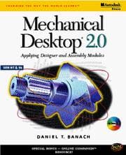 Tapa de Mechanical Desktop 2.0
