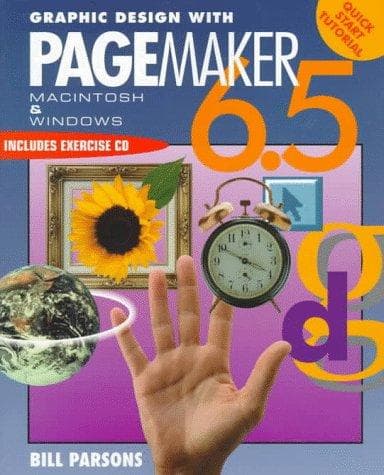 Tapa de Graphic design with PageMaker 6.5