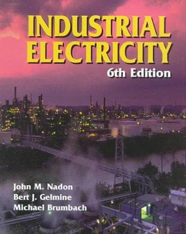Tapa de Industrial Electricity
