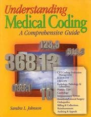 Tapa de Understanding medical coding