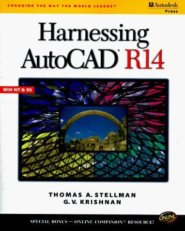 Tapa de Harnessing AutoCAD Release 14
