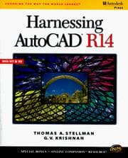 Tapa de Harnessing AutoCAD Release 14