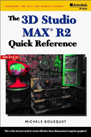 Tapa de The 3D Studio MAX 2.0 quick reference