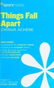 Tapa de Things Fall Apart -- Chinua Achebe