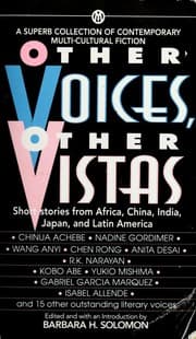 Tapa de Other Voices, Other Vistas