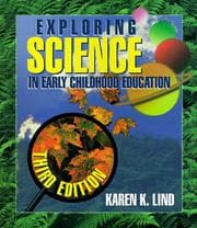 Tapa de Exploring Science in Early Childhood
