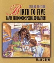 Tapa de Birth to five