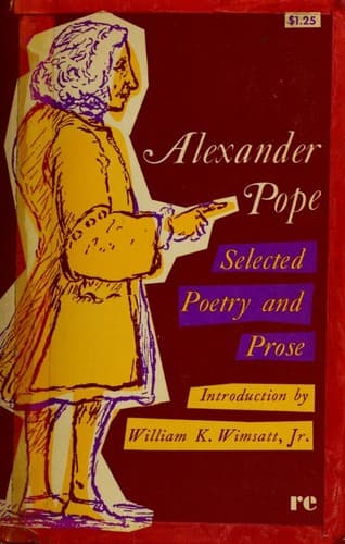 Tapa de Selected Poetry & Prose
