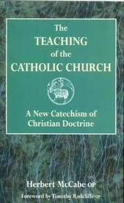 Tapa de The teaching of the Catholic Church