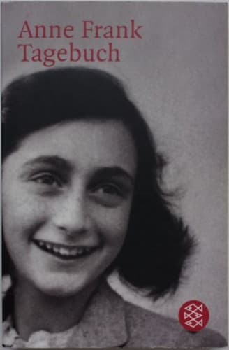 Tapa de Anne Frank Tagebuch