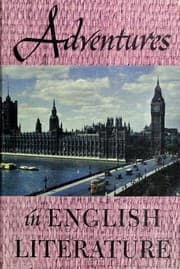 Tapa de Adventures in English literature--Mercury edition