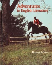 Tapa de Adventures in English Literature -- Heritage edition