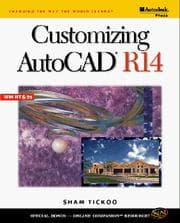 Tapa de Customizing AutoCAD