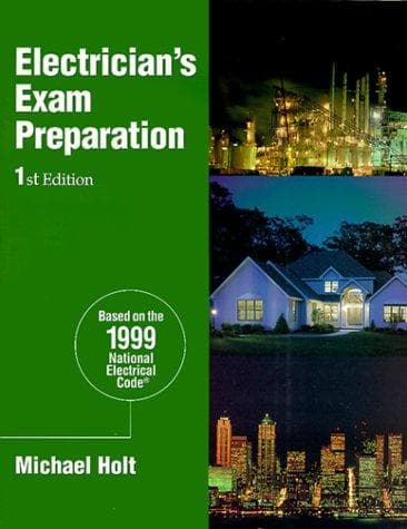 Tapa de Electrician's Exam Preparation