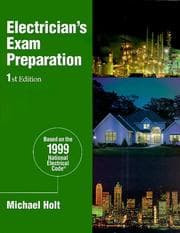 Tapa de Electrician's Exam Preparation