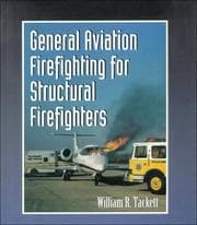 Tapa de General aviation firefighting for structural firefighters