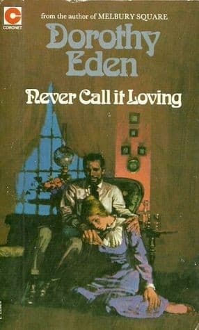 Tapa de Never call it loving