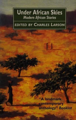 Tapa de Under African skies