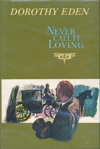 Tapa de Never call it loving