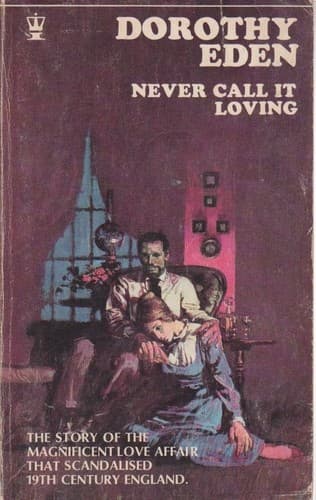 Tapa de Never call it loving