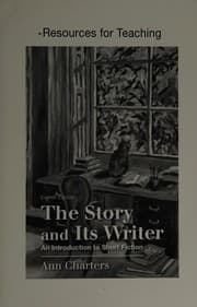 Tapa de Resources for Teaching The Story and Its Writer -- Eighth Edition