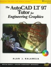Tapa de The AutoCAD LT 97 Tutor for Engineering Graphics