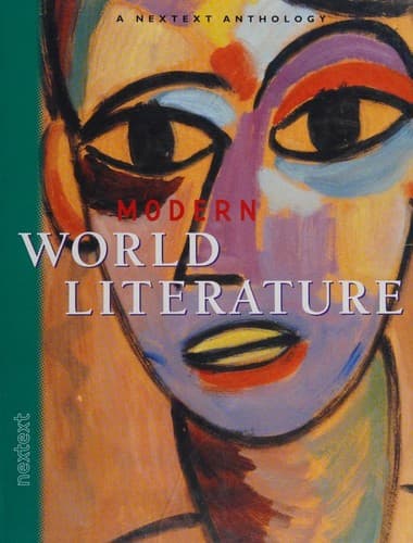 Tapa de Modern World Literature