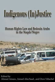 Tapa de Indigenous (in)justice