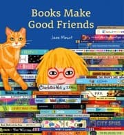Tapa de Books Make Good Friends