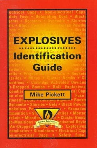 Tapa de Explosives identification guide