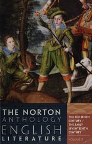 Tapa de The Sixteenth Century and The Early Seventeenth Century -- Ninth Edition