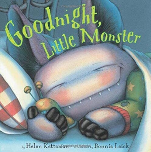 Tapa de Goodnight, Little Monster