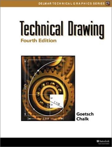 Tapa de Technical Drawing, 4E (Delmar Technical Graphics Series)